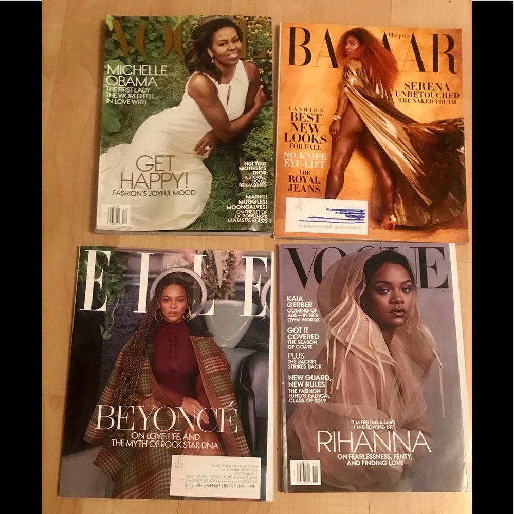 Fashion Mag- Amazing Women